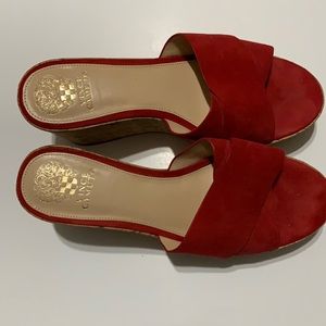 SuperCute Vince Camuto Wedge-heeled Mule